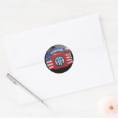 82e airborne scrapbooking veteranen irak Sticker (Envelop)
