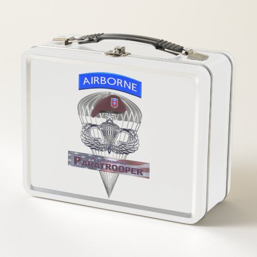 82e Airborne Senior Jumper met Amerikaanse vlag (Voorkant)