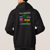 82e Airborne Vietnam 2/b Hoodie (Achterkant)