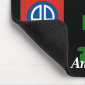 82e Airborne Vietnam Mousepad 2/b Muismat (Hoek)