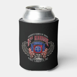 82e Airborne Zwarte Koelbox Blikjeskoeler