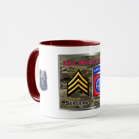 82e brigadier van de Luchtvaartdivisie Mok (Voorkant links)