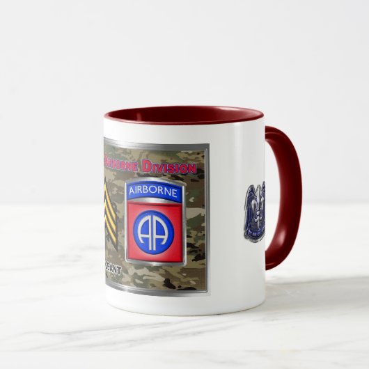 82e brigadier van de Luchtvaartdivisie Mok (Voorkant rechts)