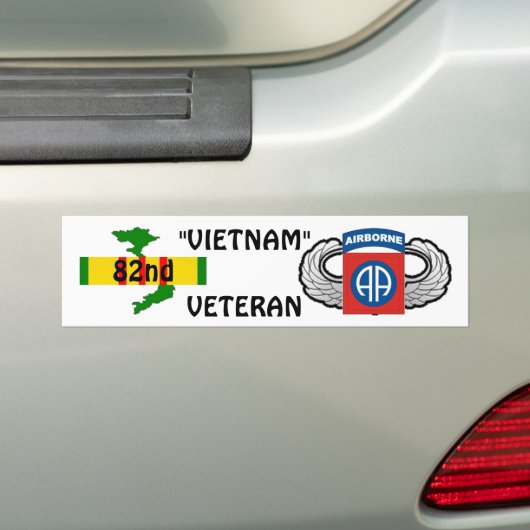 82e bumpersticker (Op auto)