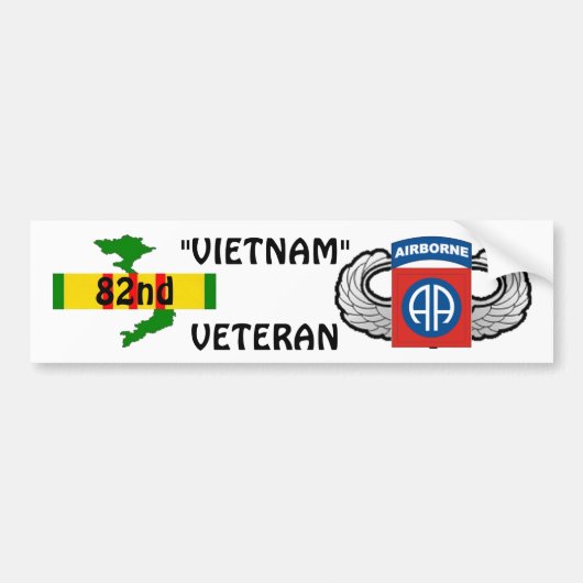 82e bumpersticker (Voorkant)