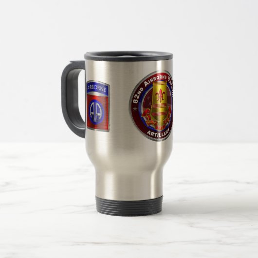 82e bunkerbakkerij reisbeker (Voorkant links)