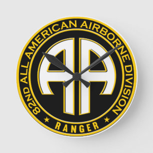 82e Casual patch voor alle Amerikaanse Airborne Ra Ronde Klok