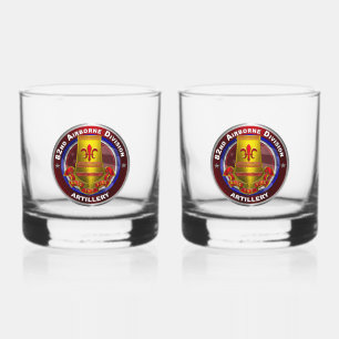 82e divisie Artillerie-brigade Whisky Glas