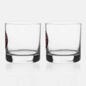 82e divisie Artillerie-brigade Whisky Glas (Links)
