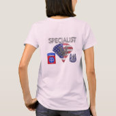 82e divisie brigade-specialist t-shirt (Achterkant)