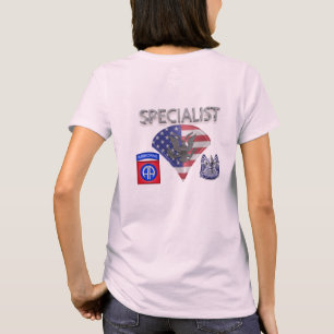 82e divisie brigade-specialist t-shirt
