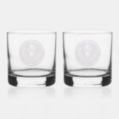 82e divisie Duurzaamheidsbrigade in de luchtvaart Whisky Glas (Achterkant)