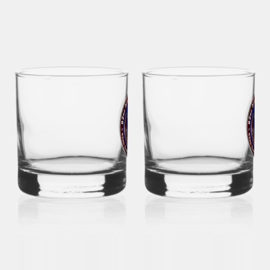 82e divisie Duurzaamheidsbrigade in de luchtvaart Whisky Glas (Rechts)