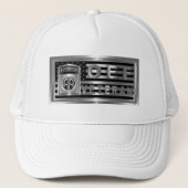 82e divisie Luchtvaart Enduring Freedom Trucker Pet (Voorkant)