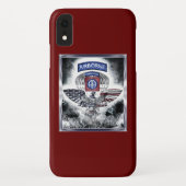 82e explosief ontwerp van de luchtdivisie Case-Mate iPhone case (Achterkant)