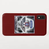 82e explosief ontwerp van de luchtdivisie Case-Mate iPhone case (Achterkant (horizontaal))