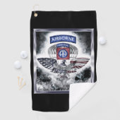 82e explosief ontwerp van de luchtdivisie golfhanddoek (Insitu)