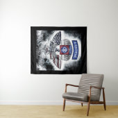 82e explosief ontwerp van de luchtdivisie wandkleed (In Situ (horizontaal))