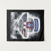 82e explosief ontwerp van de luchtdivisie wandkleed (Voorkant (horizontaal))