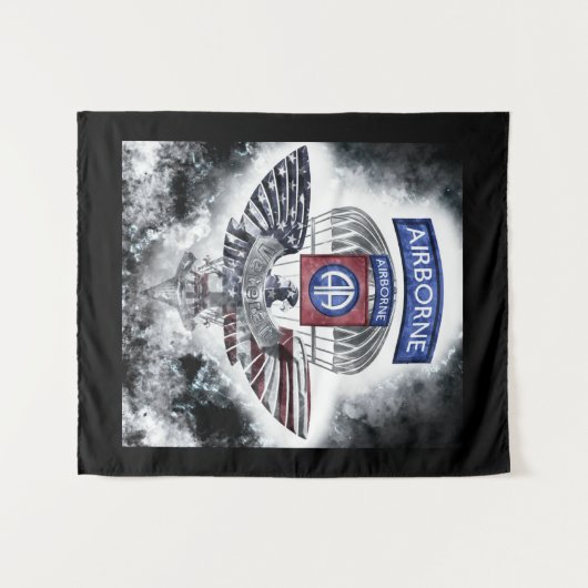 82e explosief ontwerp van de luchtdivisie wandkleed (Voorkant (horizontaal))