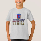 82e Familie Luchtvaartdivisie T-shirt (Voorkant)