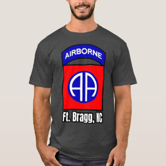 82e ft Bragg-overzicht T-shirt
