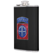 82e in de lucht gewikkelde vinylfles heupfles (Links)