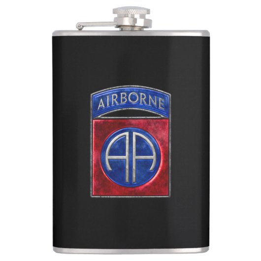 82e in de lucht gewikkelde vinylfles heupfles (Voorkant)