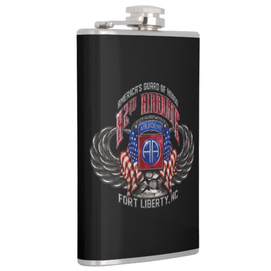 82e in de lucht gewikkelde vinylfles heupfles (Rechts)