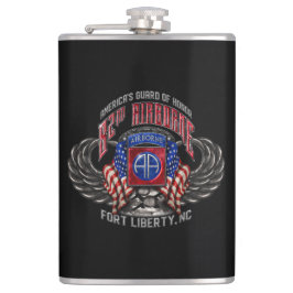 82e in de lucht gewikkelde vinylfles heupfles