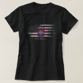 82e Leger Airborne Division Shirt Mannen Women You (Design voorkant)