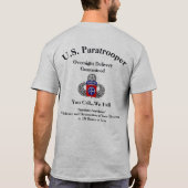 82e levering overnight t-shirt (Achterkant)