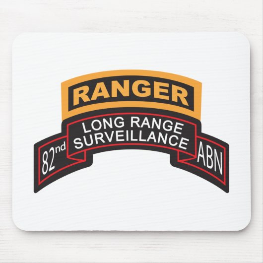 82e LRS-schuifwiel in de lucht, Tab Ranger Muismat (Voorkant)