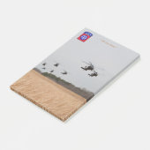 82e luchtbrug alle amerikaanse fort campbell vette post-it® notes (Schuin)