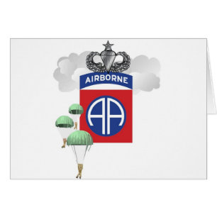 82e luchtbrug, paratroopers, hogere sprongen
