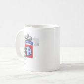 82e luchtbrug, paratroopers, hogere sprongen koffiemok (Voorkant links)