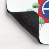 82e luchtbrug, paratroopers, hogere sprongen muismat (Hoek)