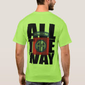 82e luchtbrug t-shirt (Achterkant)