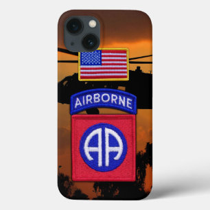 82e luchtbrug van ABN voor bragg veteranen Case-Mate iPhone Case