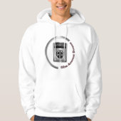 82e luchtdivisie Koolontwerp Hoodie (Voorkant)