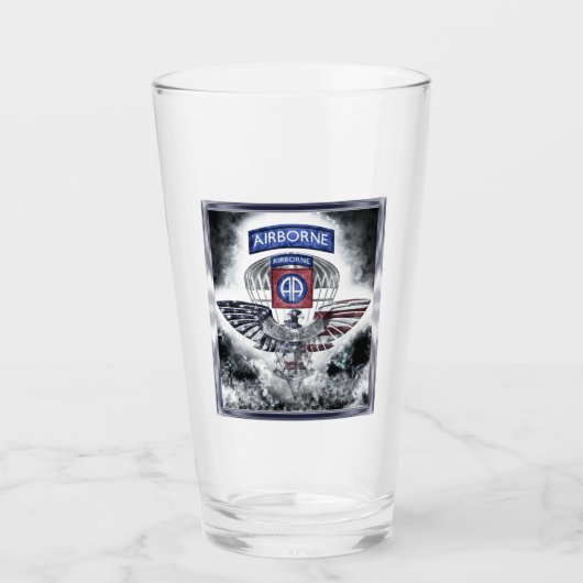 82e luchtdivisie Ontplofbaar omhuld ontwerp Glas (Voorkant)