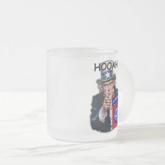 82e luchtdivisie patch Frosty Mok (Voorkant rechts)