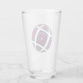 82e luchtdivisie Patch Sphere Design Glas (Achterkant)