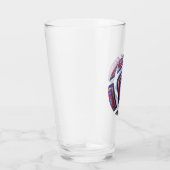 82e luchtdivisie Patch Sphere Design Glas (Rechts)