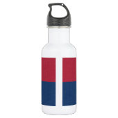 82e luchtdivisie "Verrijkte schedel" Div-kleuren Waterfles (Achterkant)