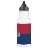 82e luchtdivisie "Verrijkte schedel" Div-kleuren Waterfles (Rechts)