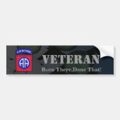 82e luchtdivisie veteranen bumpersticker (Voorkant)