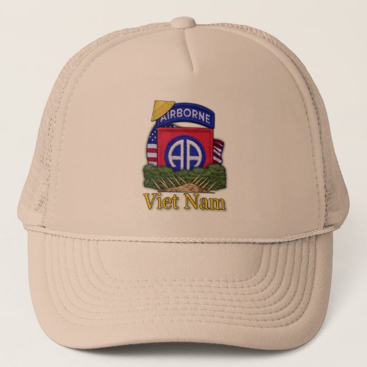 82e luchtdivisie veteranen vietnam vets Pet (Voorkant)