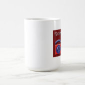 82e luchtgezichtsveld koffiemok (Center)