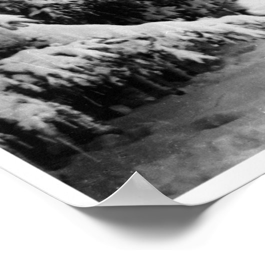 82e luchthaven in België Poster (Hoek)